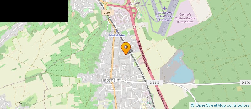 localisation de l'entreprise L ' INTENDANCE  HABSHEIM