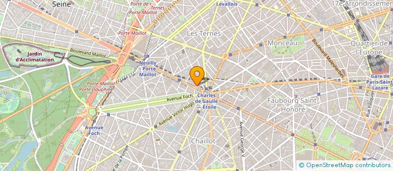 localisation de l'entreprise L'INTENDANT à PARIS