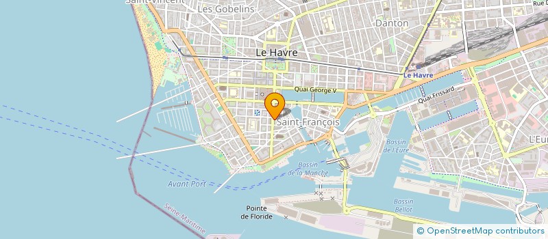 localisation de l'entreprise L'INTENDANT HAVRE VOTRE SERVICE à LE HAVRE