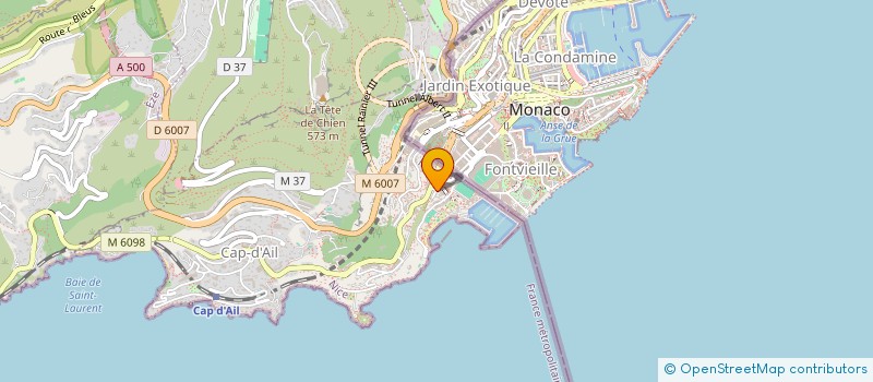 localisation de l'entreprise L'INTENDANT PATRIMOINE  CAP-D'AIL