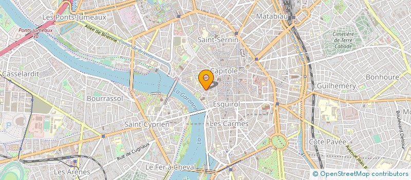 localisation de l'entreprise L'INTENTION MUSICALE à TOULOUSE