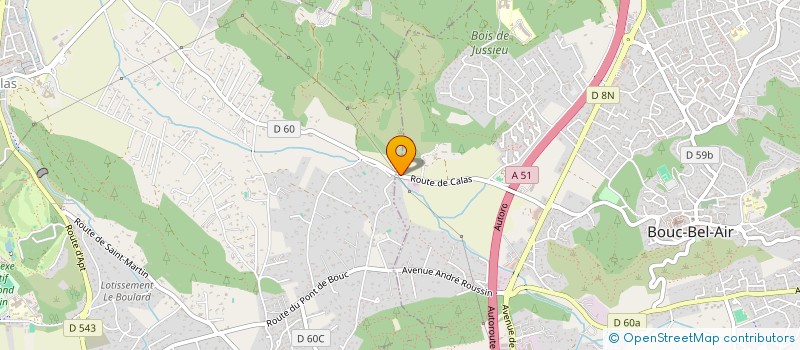 localisation de l'entreprise L'INTERMEDIAIRE IMMOBILIER à AIX-EN-PROVENCE