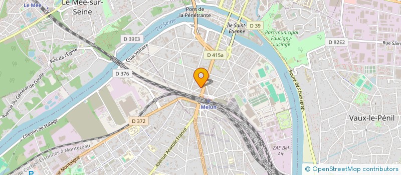 localisation de l'entreprise L'INTERNATIONAL  MELUN