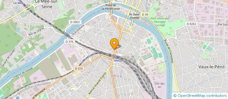 localisation de l'entreprise L'INTERNATIONAL  MELUN