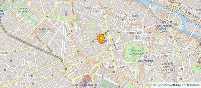 localisation de l'entreprise L'INTERSIGNE  PARIS