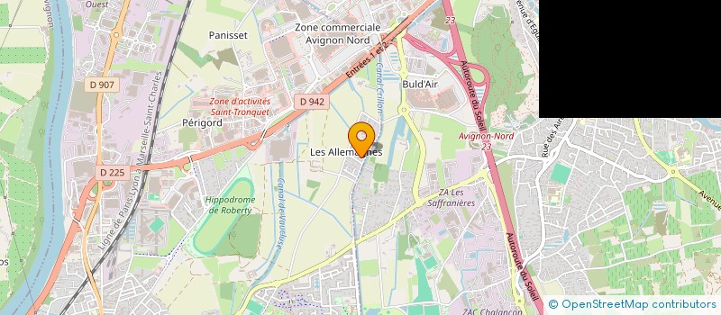 localisation de l'entreprise L'INTRA MUROS  LE PONTET