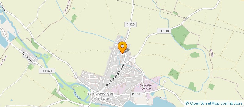 localisation de l'entreprise L'INTUITION à FONTAINE-LA-GUYON