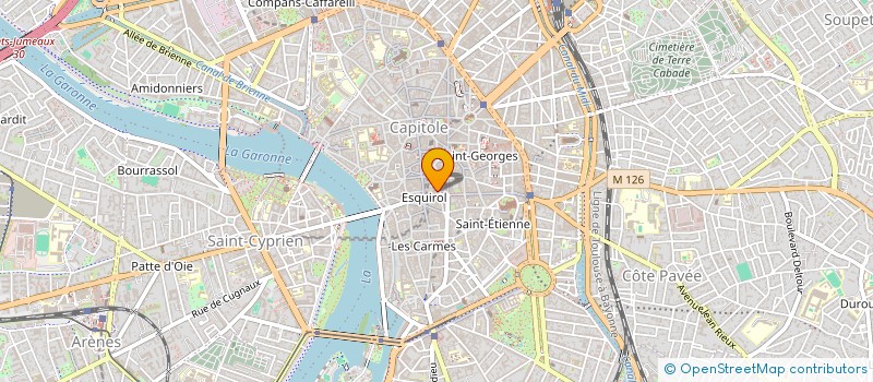 localisation de l'entreprise L INVENTION DE LA CANNELLE  TOULOUSE