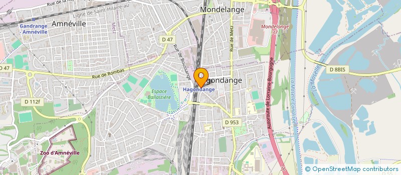 localisation de l'entreprise L'INVESTIGATEUR à HAGONDANGE