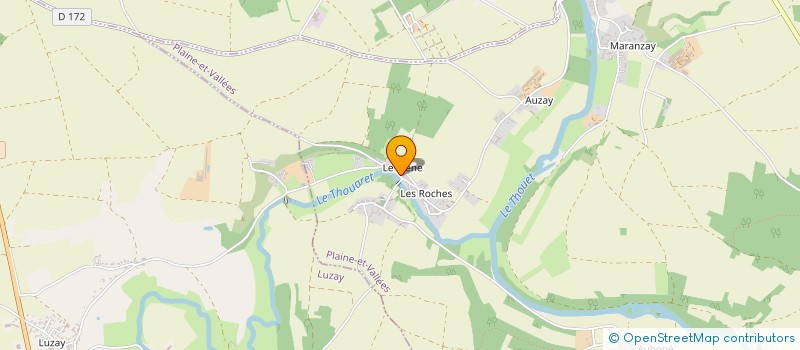 localisation de l'entreprise L INVITATION AU VOYAGE  PLAINE-ET-VALLEES