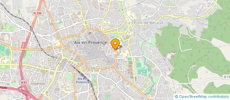 localisation de l'entreprise L'IRIS  PERNES-LES-FONTAINES