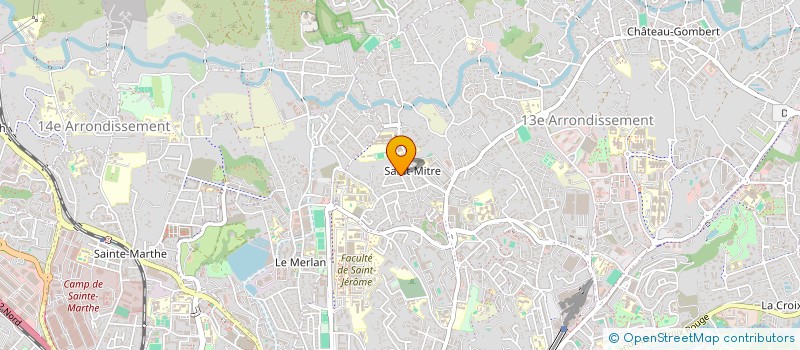 localisation de l'entreprise L IRIS à MARSEILLE