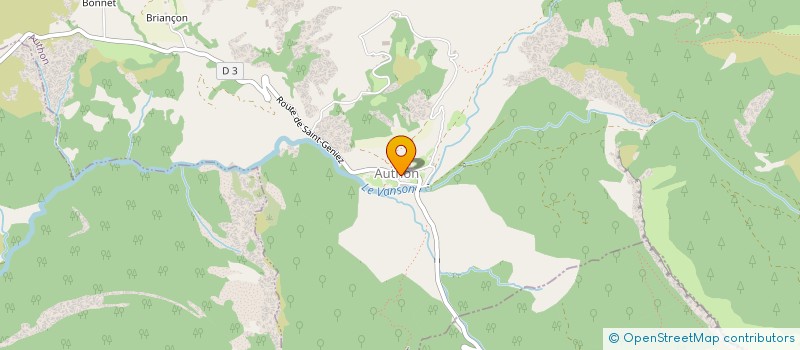 localisation de l'entreprise L'IRIS DE SUSE  MISON