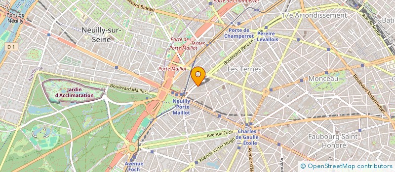localisation de l'entreprise L'ISLE ADAM - CHANTEPIE à PARIS