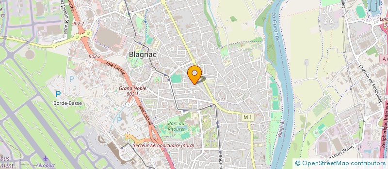 localisation de l'entreprise L'ISLE AU TRESOR à BLAGNAC