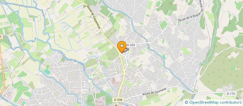 localisation de l'entreprise L'ISLE EN ROUES  L'ISLE-SUR-LA-SORGUE