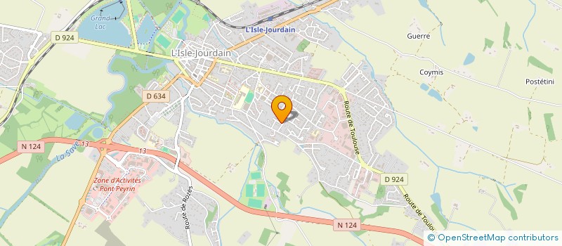 localisation de l'entreprise L'ISLE JOURDAIN EN TRANSITION à L'ISLE-JOURDAIN