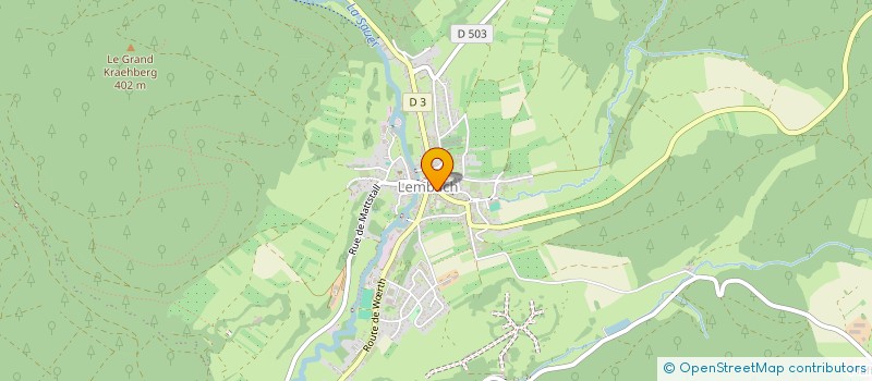 localisation de l'entreprise L ISLE SUR LA SAUER à LEMBACH