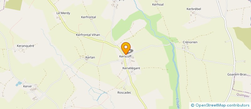 localisation de l'entreprise L'ISOLE RANCH  SCAER