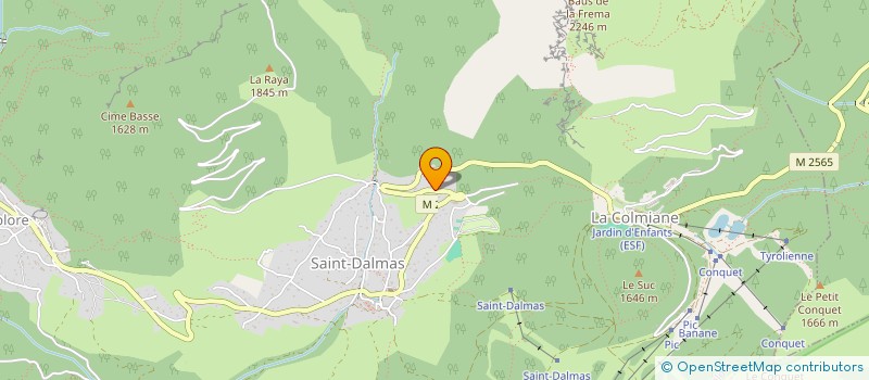 localisation de l'entreprise L'ISOLIEN à ISOLA