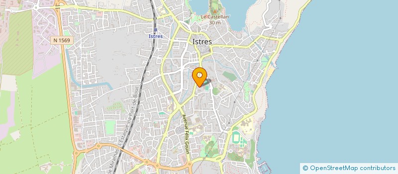 localisation de l'entreprise L'ISTREENNE  ISTRES