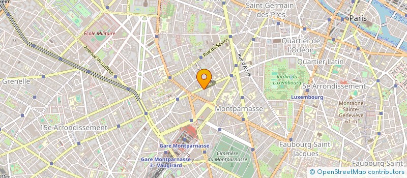 localisation de l'entreprise L.IT SPORT à PARIS