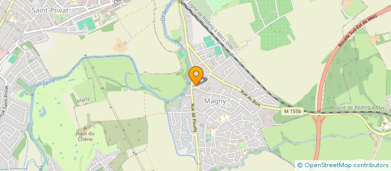 localisation de l'entreprise L ITALIANO  METZ