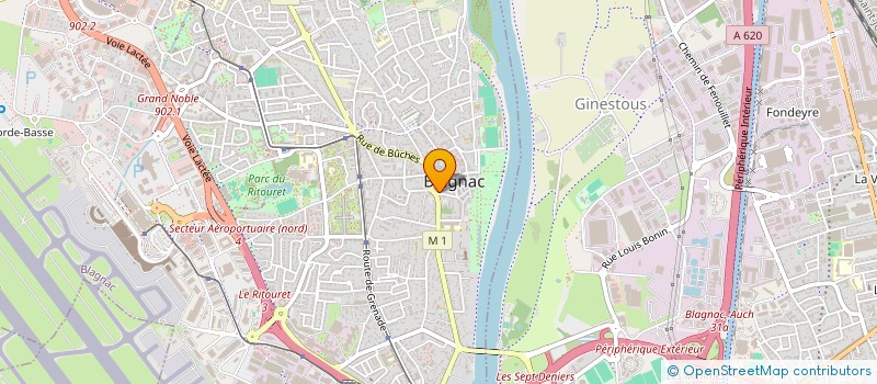 localisation de l'entreprise L'ITALIANO à BLAGNAC