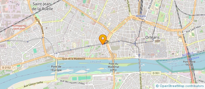 localisation de l'entreprise L'ITALIEN à ORLEANS