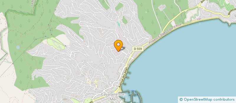 localisation de l'entreprise L'ITALIEN EN PROVENCE à CAVALAIRE-SUR-MER
