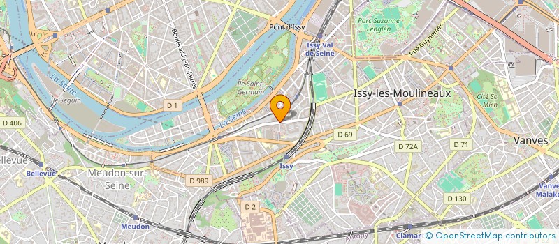 localisation de l'entreprise L'IVOIRE à ISSY-LES-MOULINEAUX