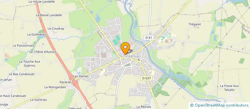 localisation de l'entreprise L'IVRE DE L ART  BECHEREL