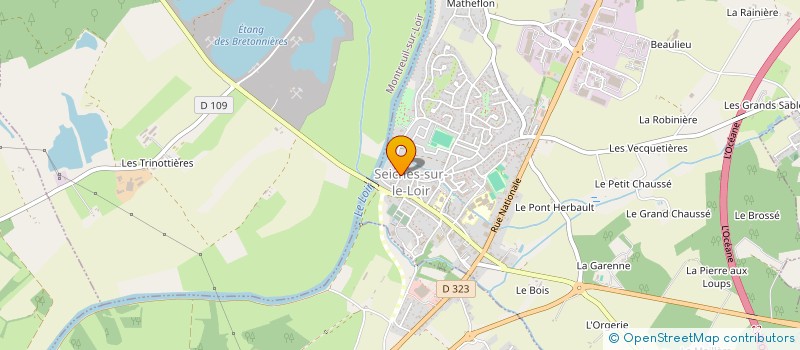 localisation de l'entreprise L' IVRESQUE à LOIRE-AUTHION