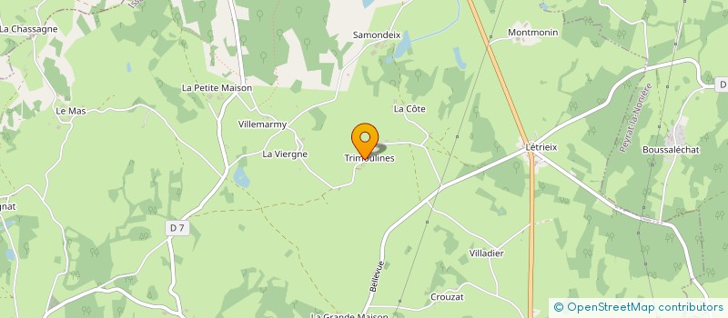 localisation de l'entreprise L'IVRESSE DES LIVRES à ISSOUDUN-LETRIEIX
