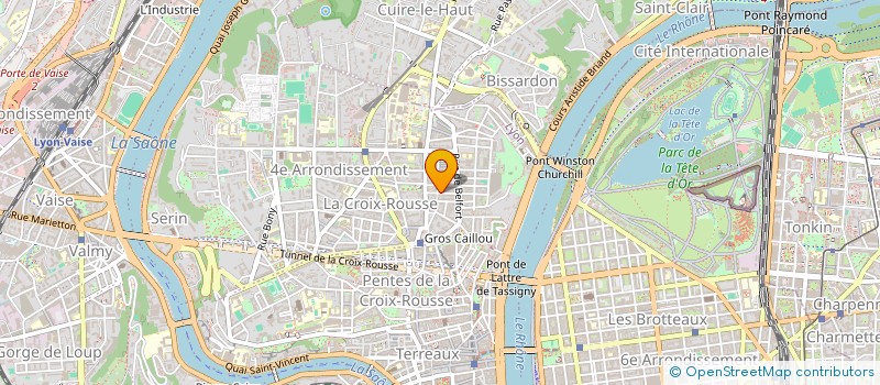 localisation de l'entreprise L'IVRY à LYON