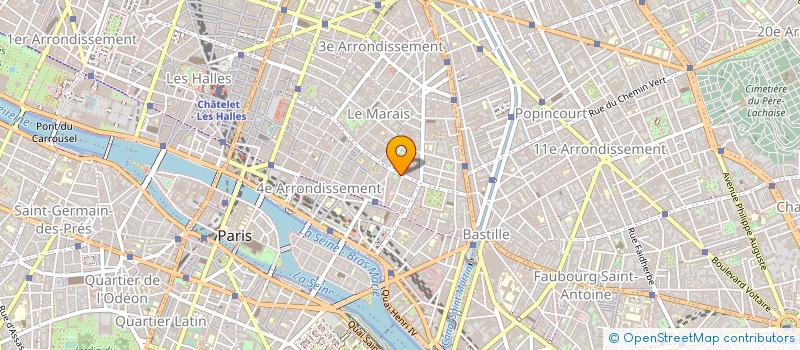 localisation de l'entreprise L'IZE  PARIS