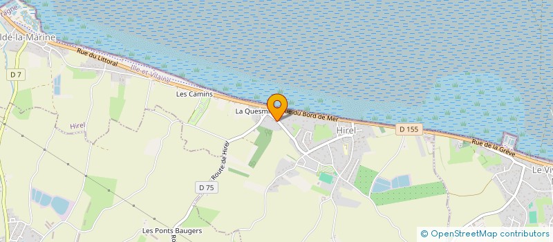 localisation de l'entreprise L.J.2.M.  HIREL