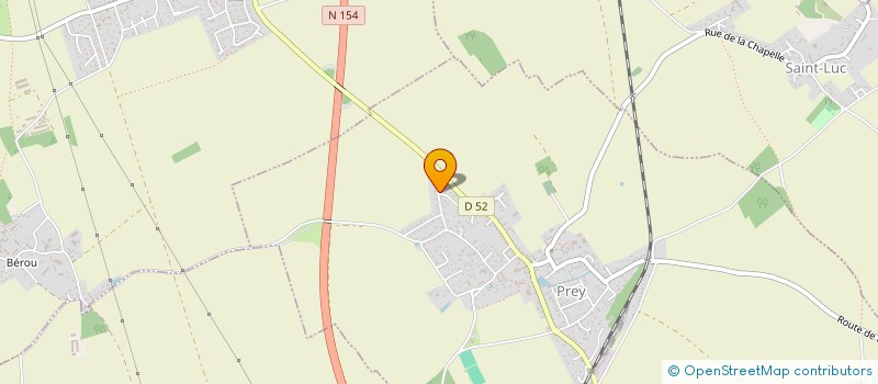 localisation de l'entreprise L & J  LA BARONNIE