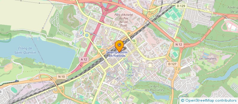 localisation de l'entreprise L.J.A PROD INTERNATIONALE MANAGEMENT  MONTIGNY-LE-BRETONNEUX