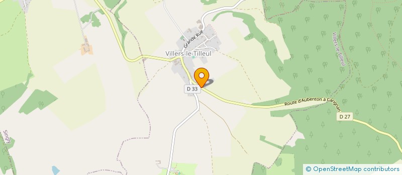 localisation de l'entreprise L. J. C. R.  POIX-TERRON