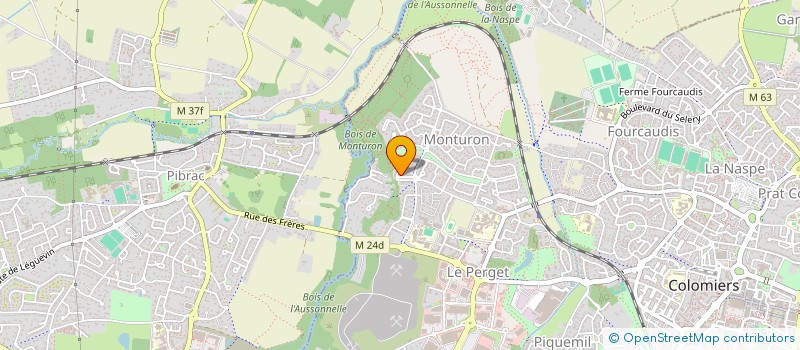 localisation de l'entreprise L.J CONSULTING à COLOMIERS
