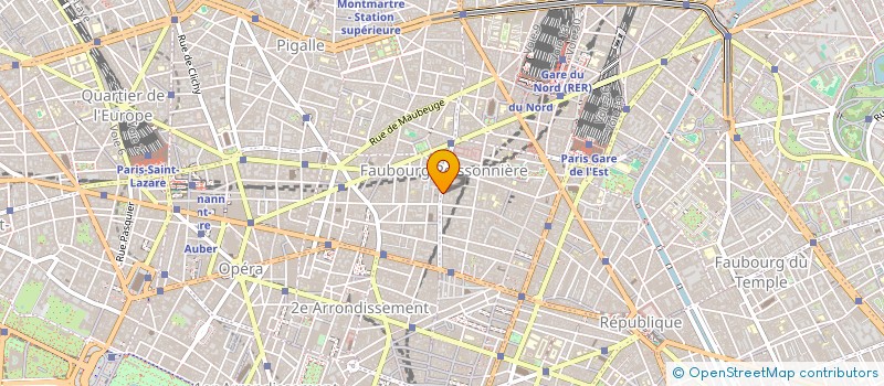 localisation de l'entreprise L.J.F.  PARIS