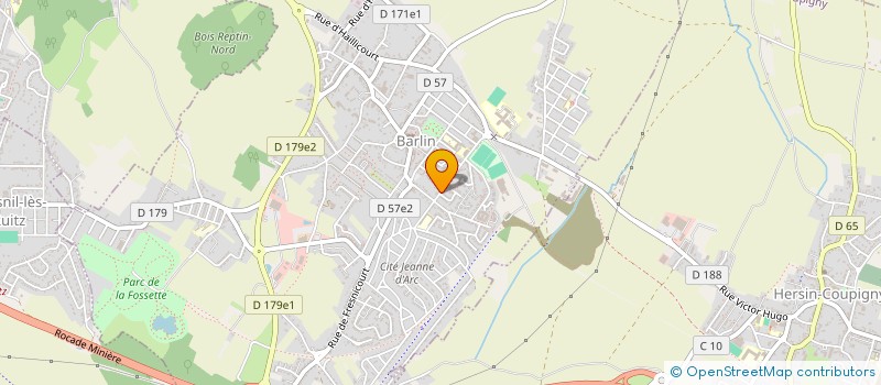 localisation de l'entreprise L&J INVEST à BARLIN