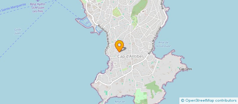 localisation de l'entreprise L.J.M IMMOBILIER  LA COLLE-SUR-LOUP