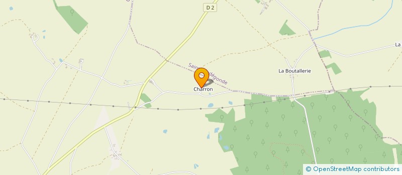 localisation de l'entreprise L.J. MACONNERIE  CHAUVIGNY