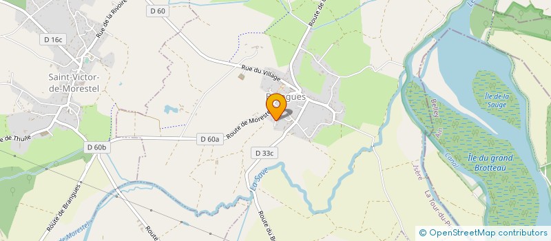 localisation de l'entreprise L. J. P. TAXI  BRANGUES