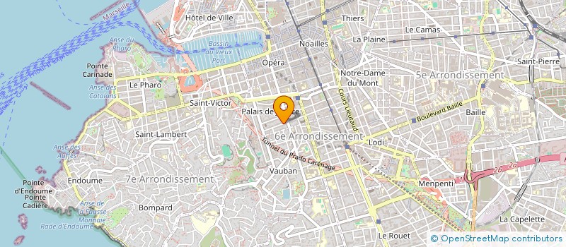 localisation de l'entreprise L & J RENOVATION à MARSEILLE