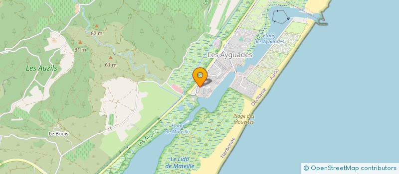 localisation de l'entreprise L.J RENOVATION  GRUISSAN