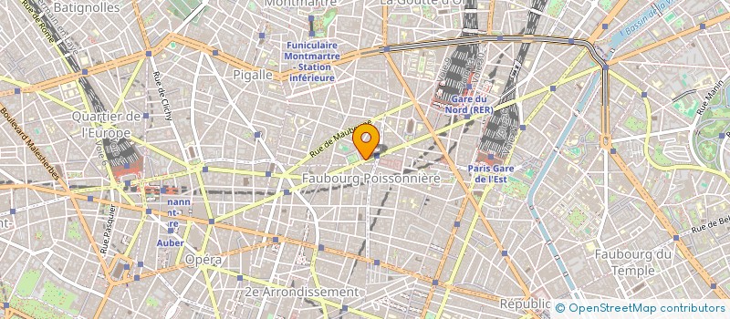 localisation de l'entreprise L.J WAN  PARIS