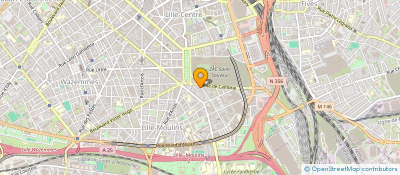 localisation de l'entreprise L'JAMAL à LILLE